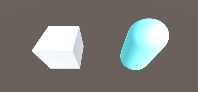 Capsule選択時のOutline Effect