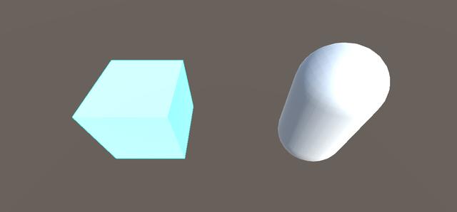 Cube選択時のOutline Effect